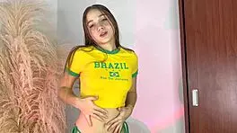 wow, that oiled striptease blowjob!