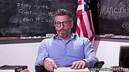 Horny Student Seduces Her Teacher For His Dick And Suck Him Good In Classroom - Mike Mancini Katie Kush