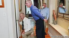 Teen blonde in bikini earns keep with hardcore blowjob for old man