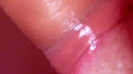 Young woman blowjob close-up