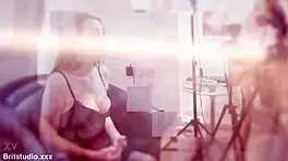 Blonde 18-year-old student railed and creampied in taboo encounter