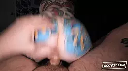 Gotfilled Loveless's Tight Hole Jizzed!