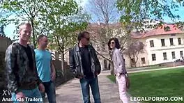 lina arian's first dp experience