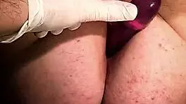 hey, that deep anal pounding with toys and bdsm vibes is driving this teen girl wild