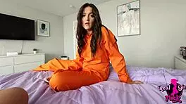 serena sterling in homemade teasing scene