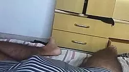 huge cock masturbation guided with dirty talk.