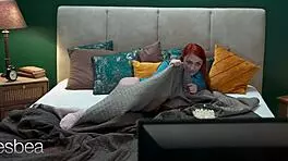 Lesbea Russian Redhead Milf Clemence Audiard Halloween Scissoring Petite Czech Babe Katy Rose