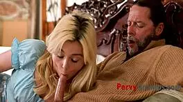 old man fucks teen pussy to regain his youthful vigor