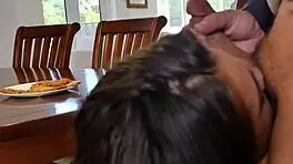 blue pill men - young 18+ kharlie stone takes geriatric cock in her orifaces