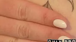 tight tattooed blonde sammy takes huge black cock deep