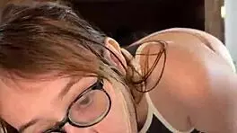 Intensely fucking cute Spanish amateur Emejotaxxx with big ass, rough doggystyle