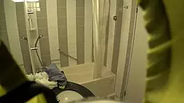 Japanese cute student teen idol creampie