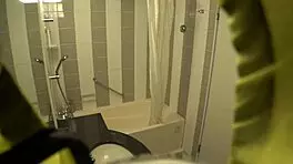 Japanese cute student teen idol creampie