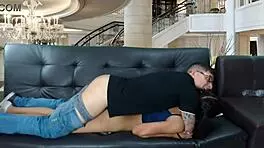 Teen Latina Gets Fucked Hard In Doggystyle Position Outdoors With Intense Blowjob