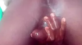 big black kenyan dick releases huge load!