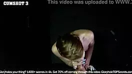 Thats How You Collect 9 Cumshots At Gloryhole Pov