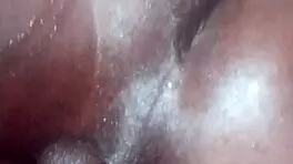 big black kenyan dick releases huge load!