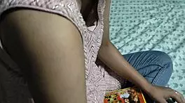 Rough Anal Sex Between Young Indian Couple in Homemade Scene