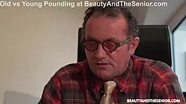 the horny young babe begged for a blowjob in the casting interview