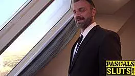 feed ariell aquinas jizz after anal doggystyle