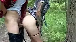 Adult Games Turn Into Passionate Encounters In Forest