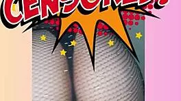 THE REAL STRIP TEASE OF THE MOST BEAUTIFUL REDHEAD ON SHEER - SOL MEGAN FIRE