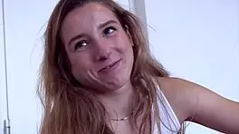 Putalocura - dirty fucking with horny young Elisa Sol after chat