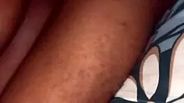 'oh yes, fuck my ebony fat ass raw and fill me with a creampie,' she says