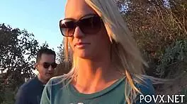 Filthy Pussy Is Exposed To Camera In Hardcore Blowjob POV Scene