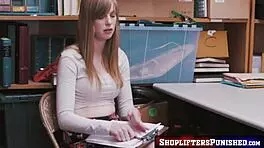 Shoplifterspunished com - this teen 18+ needs hardcore stiff pole pounding her willing fuckhole deep, bent over in the garage.