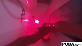 hot kendra cole takes sexy shower, masturbating