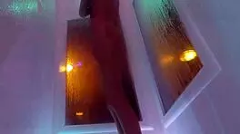 hot kendra cole takes sexy shower, masturbating