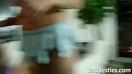 Nice Boobs Teen 18+S Toyed And Humped At Party