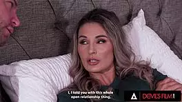Sexy Wife Watches Husband Fuck Teen Mistress!
