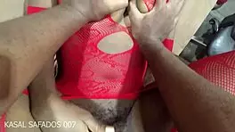 the neighbor invites me to flood her pussy