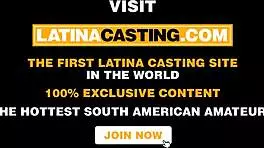 hot skinny colombian tattooed model gets anal pounding casting