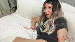 My Step-Sister Thinks About My Dick