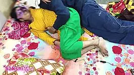 Indian Couple's Full Night of Passion!