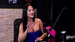 Morena shows big tits in never have i ever game