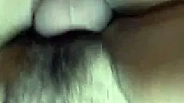 wife of four eats cock
