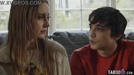 Youth Counselor Watches Teen Couple Fuck