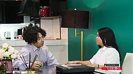 I Sucked My Colleague's Huge Cock In The Office