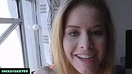 I Blackmail My Big Ass Sister And Finally Get To Fuck Her
