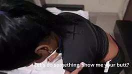 i fuck the hotel maid roughly