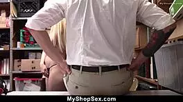 father and stepdaughter duo get caught stealing undergarments - myshopsex