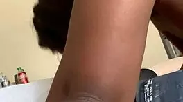 sucking big black cock