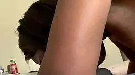 sucking big black cock