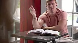 Masturbating Asian Stepsis Caught And Railed By Big Dick Stepbro