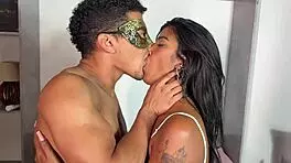 Milf enjoys young guy when alone 😘