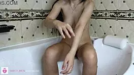 Hairy Teen Shaves Arms With Trimmer!